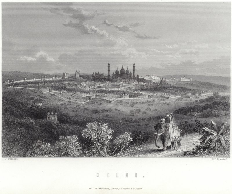 Delhi i India av John Ramage
