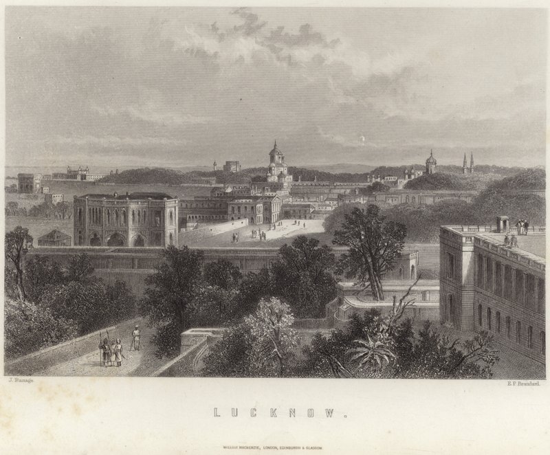 Lucknow i Uttar Pradesh av John Ramage