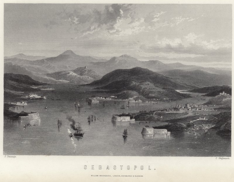 Sevastopol i Ukraina av John Ramage