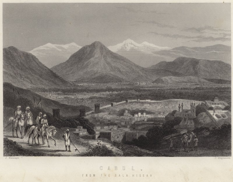 Byen Kabul av John Ramage