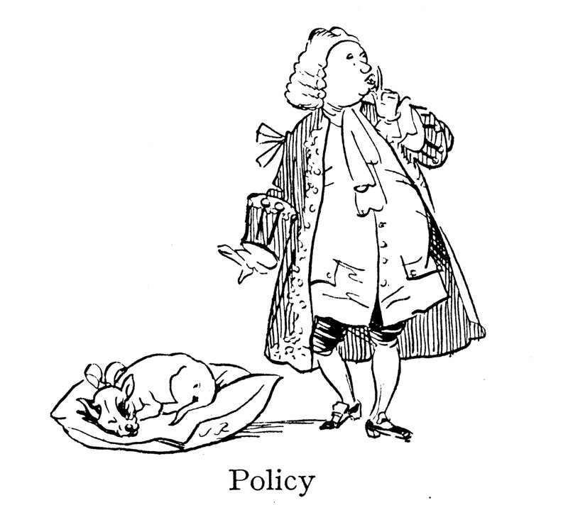 Sir Robert Walpole, Policy, Let Sleeping Dogs Lie av John Reynolds