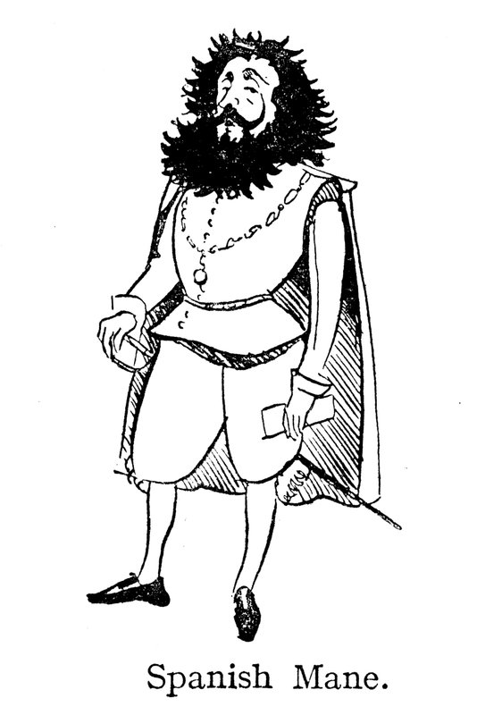 The Spanish Mane, signert av Sir Francis Drake av John Reynolds