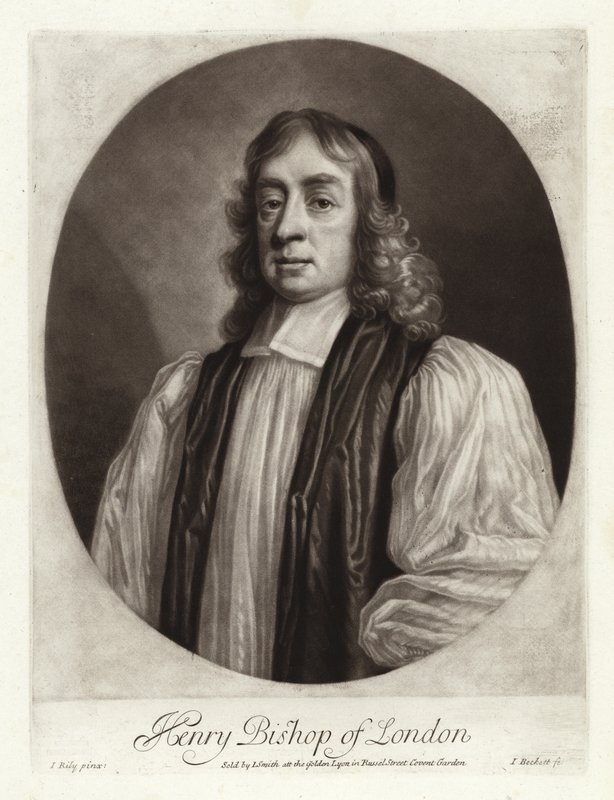 Portrett av Henry Compton, biskop av London av John Riley