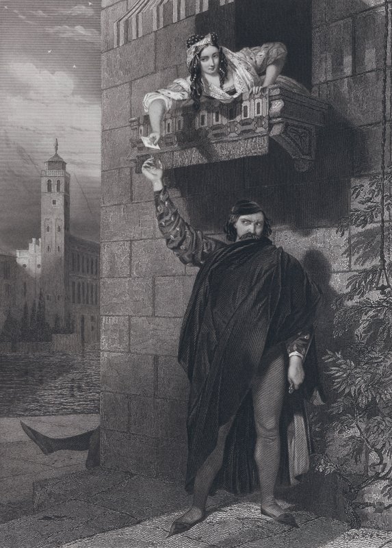 Den feilaktige hånden (gravering) av John Rogers (after) Herbert