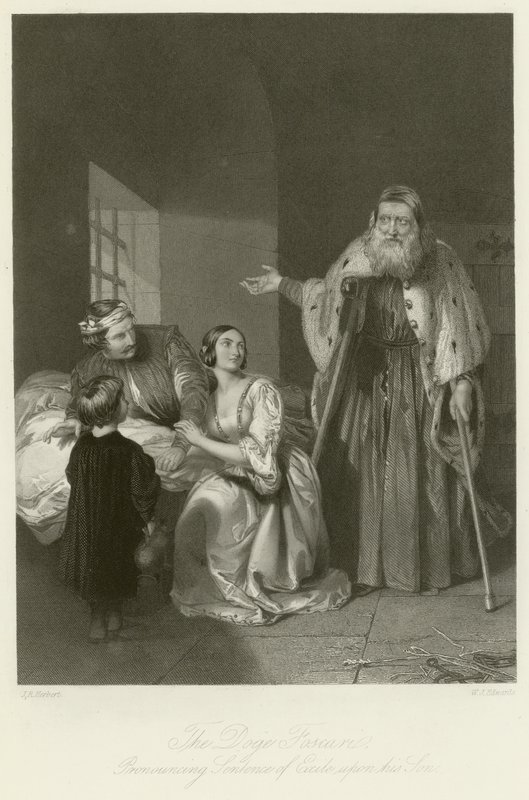 De to Foscari av John Rogers Herbert