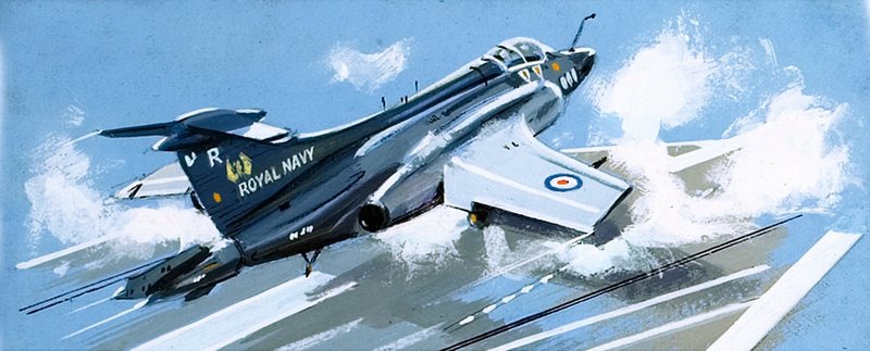 Buccaneer 52 jagerfly av John S. Smith