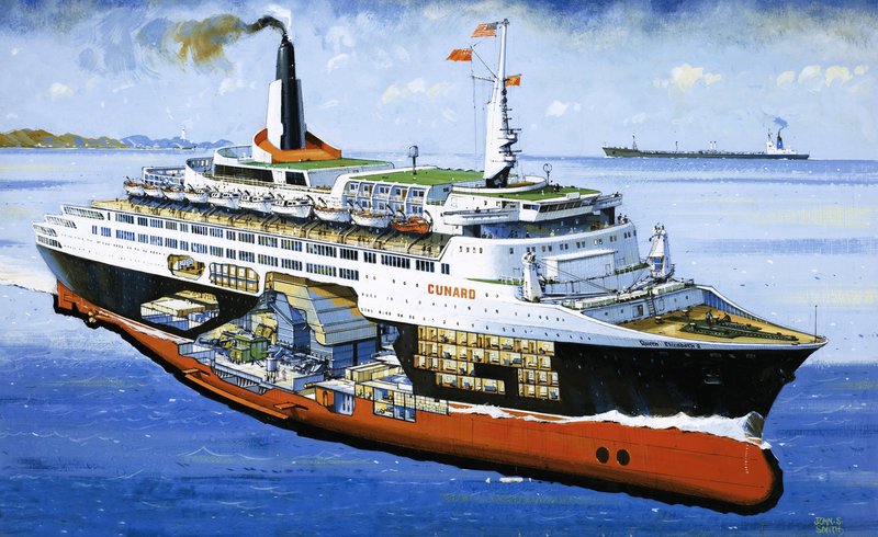 Dronning Elizabeth II av John S. Smith
