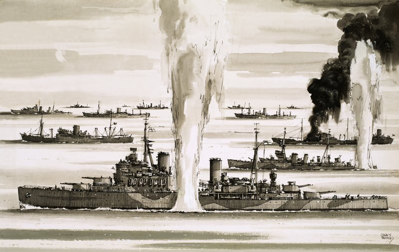 Den britiske flåten seilte til Malta under andre verdenskrig av John S. Smith