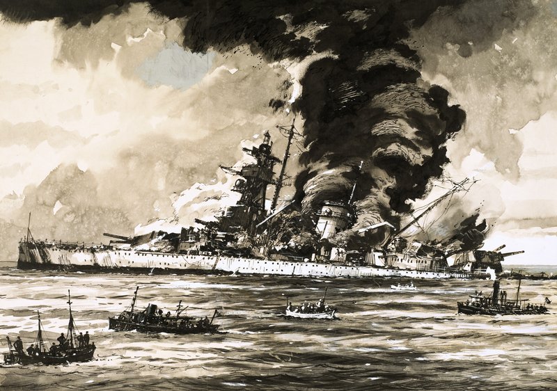 Graf Spee av John S. Smith