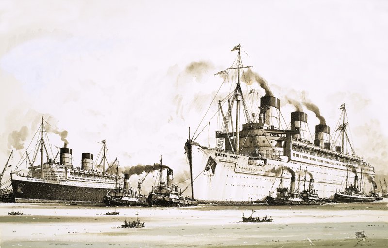 Dronning Elizabeth og dronning Mary av John S. Smith
