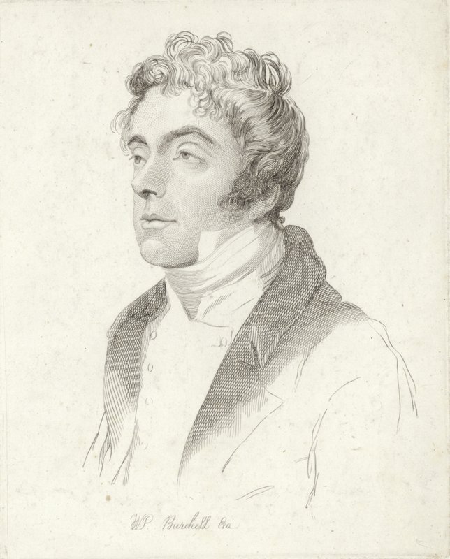William John Burchell av John Sell Cotman