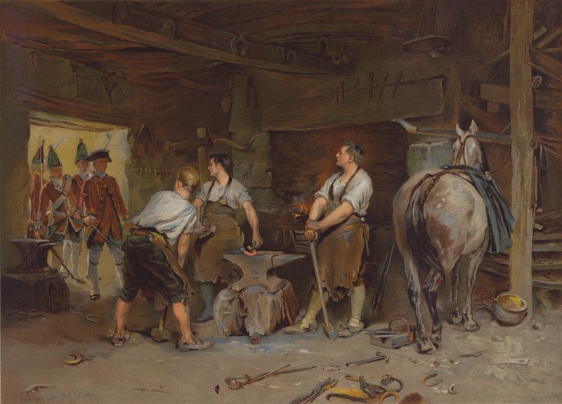 Etter Culloden av John Seymour Lucas