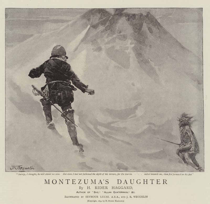 Montezumas datter av John Seymour Lucas