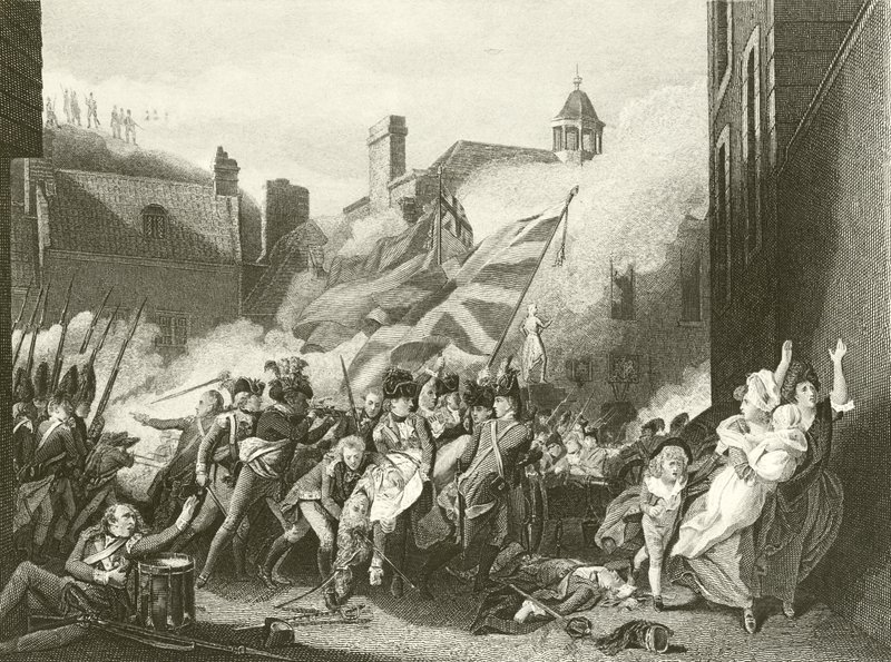 Major Peirsons død av John Singleton Copley