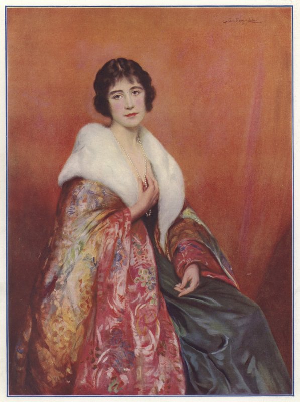 Bruden: Lady Elizabeth Bowes-Lyon av John St. Helier Lander