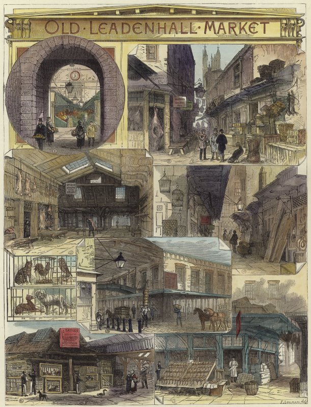 Old Leadenhall Market av John Sulman