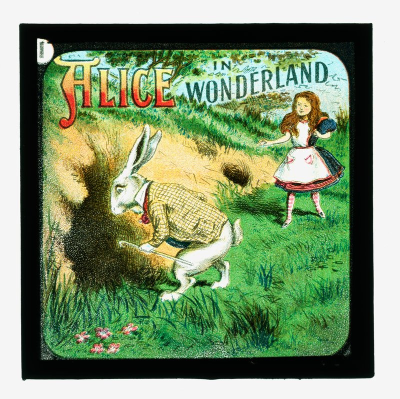 Alice i Eventyrland, Fargede lanternelys av John Tenniel