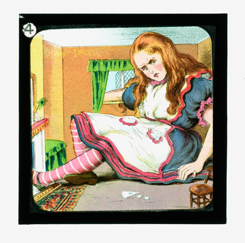 Alice i Eventyrland, Fargede lanternelys av John Tenniel