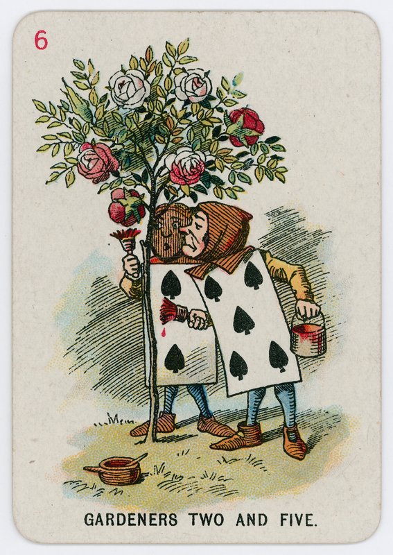 Gartnere to og fem av John Tenniel