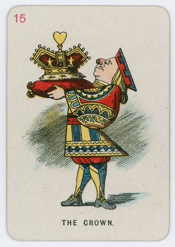 Kronen av John Tenniel