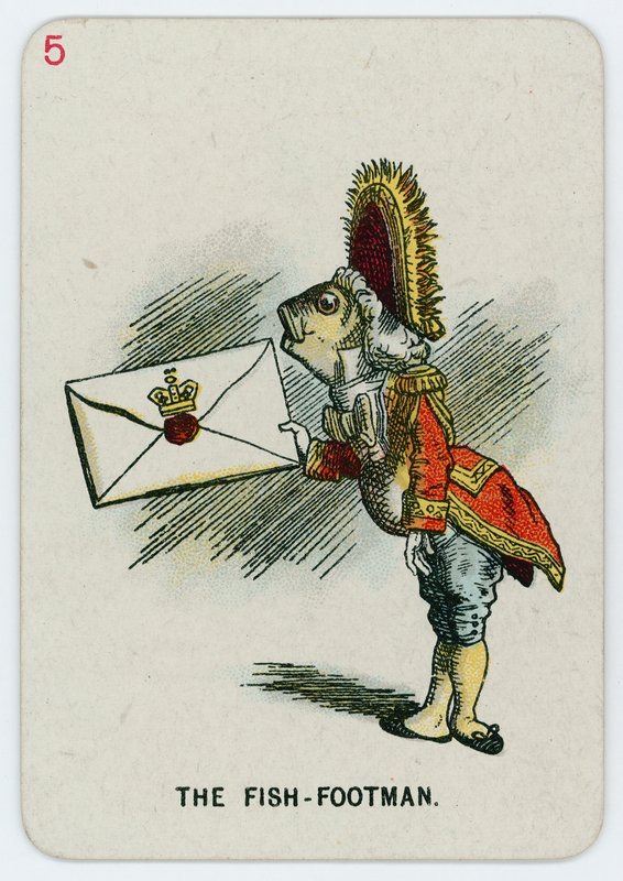 Fiskefotmannen av John Tenniel