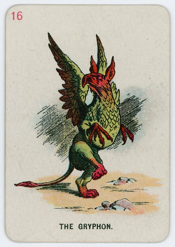 Gryphonen av John Tenniel