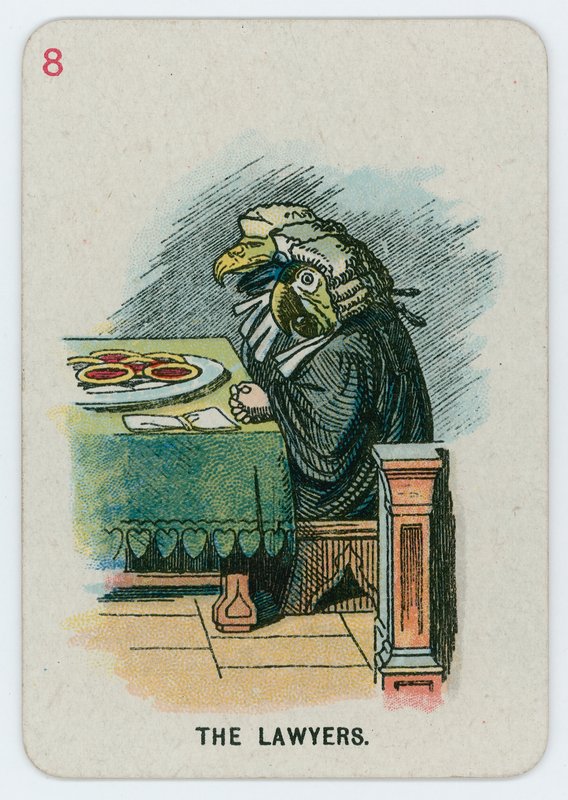 Advokatene av John Tenniel