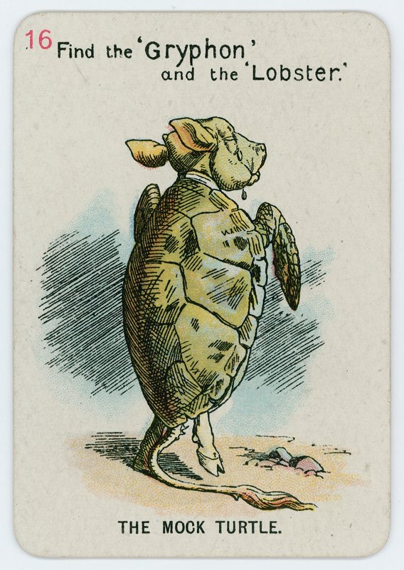Den falske skilpadden av John Tenniel