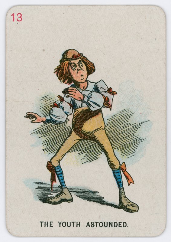 Ungdommen forbløffet av John Tenniel