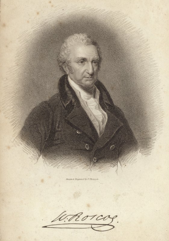 Portrett av William Roscoe av John Thomson