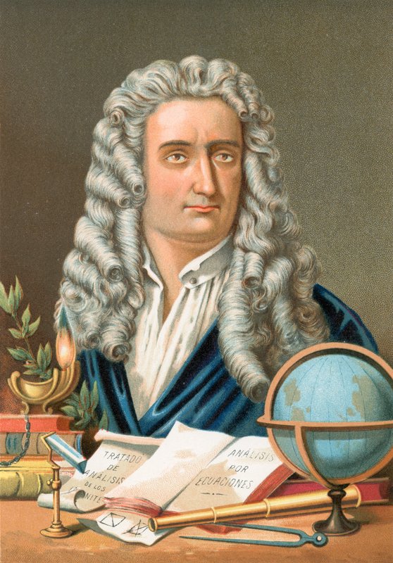 Isaac Newton av Jose Armet Portanell
