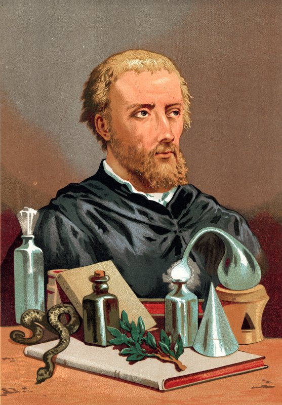 Paracelsus av Jose Armet Portanell