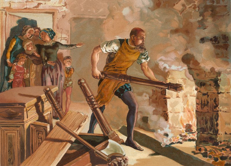 Bernard Palissy av Josep or Jose Planella Coromina