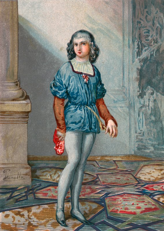 Ferdinand Columbus, andre sønn av Columbus av Josep or Jose Planella Coromina