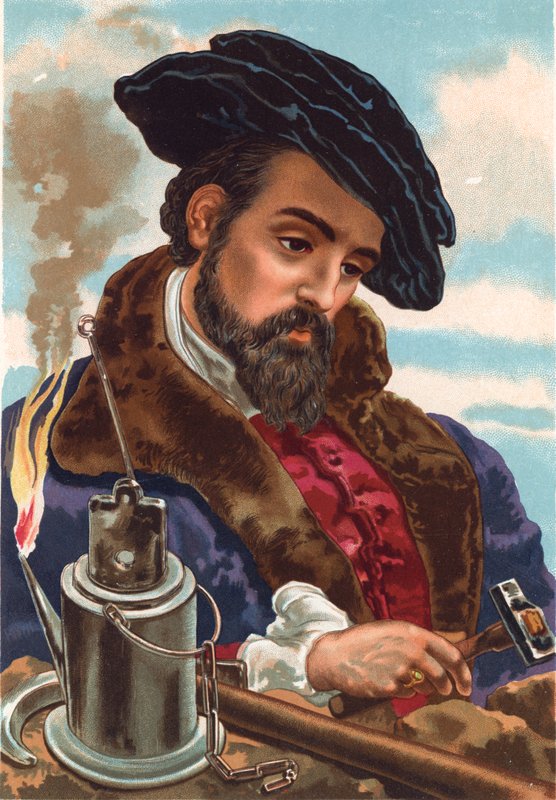 George Agricola av Josep or Jose Planella Coromina