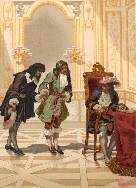 Giovanni Domenico Cassini presentert for Louis XIV av Colbert av Josep or Jose Planella Coromina