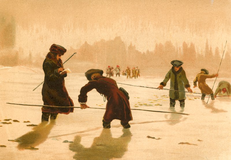 Maupertuis i Lappland av Josep or Jose Planella Coromina