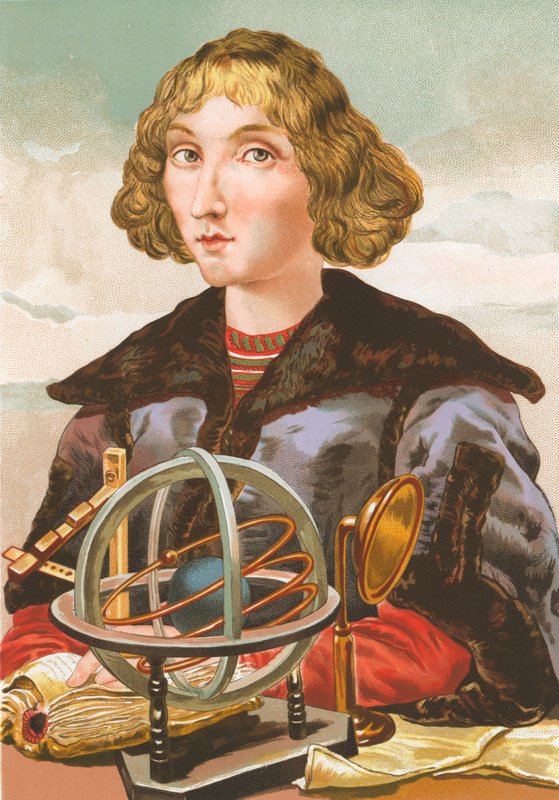 Nicolaus Copernicus av Josep or Jose Planella Coromina
