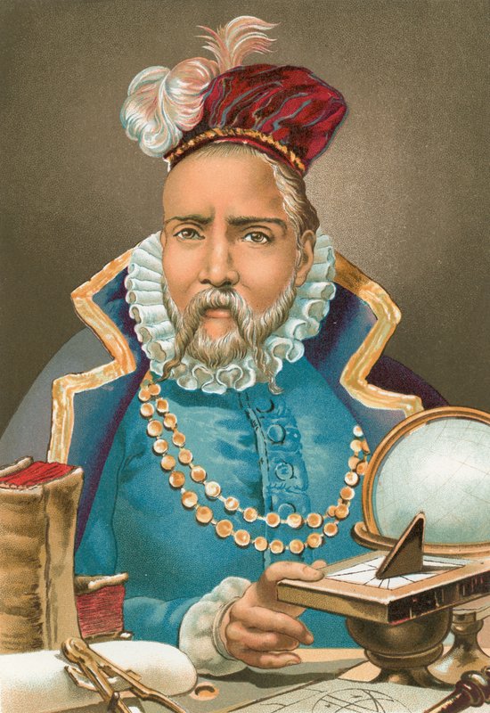 Tycho Brahe av Josep or Jose Planella Coromina