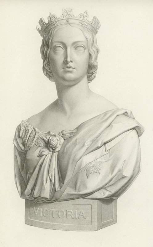 Dronning Victoria av Joseph Durham