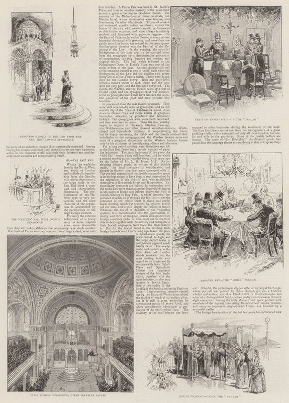 Jødene i London av Joseph Finnemore