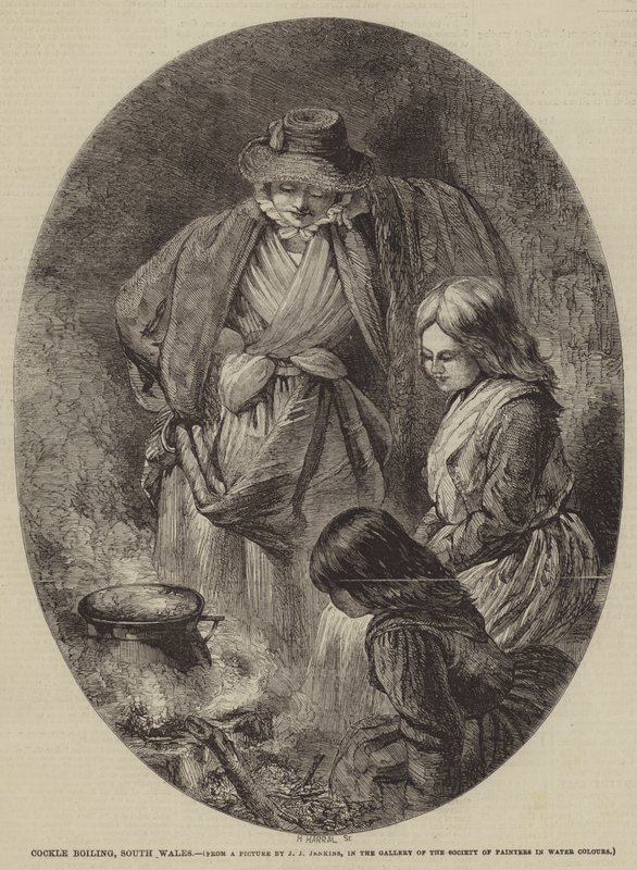 Cockle Boiling, Sør-Wales av Joseph John Jenkins