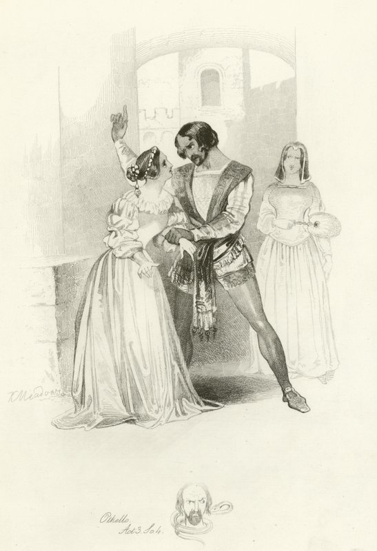 Othello av Joseph Kenny Meadows