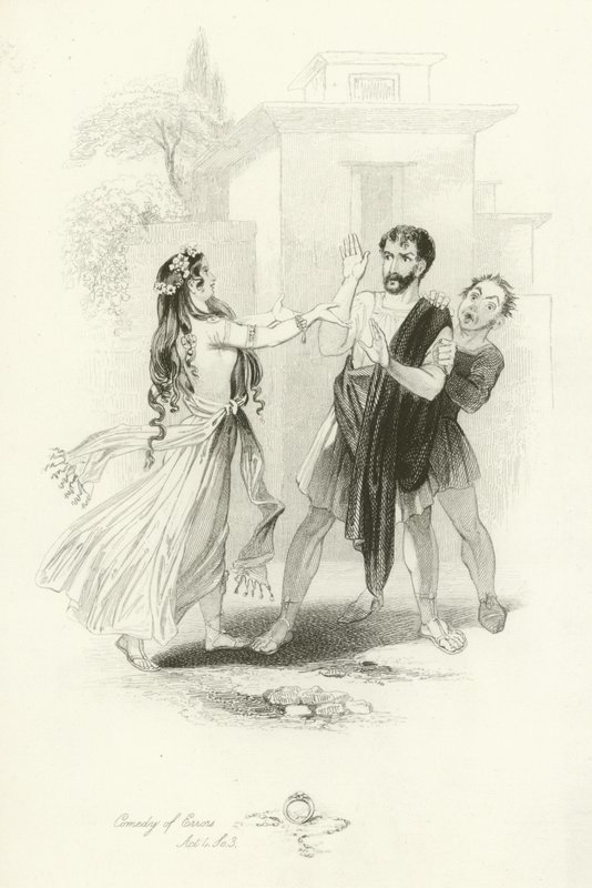 Feilens komedie av Joseph Kenny Meadows