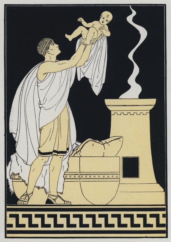 Servius blir far og sjef av Joseph Kuhn Regnier