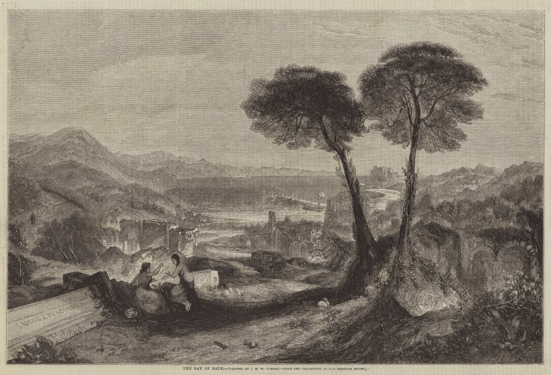 Bay of Baiae av Joseph Mallord William Turner