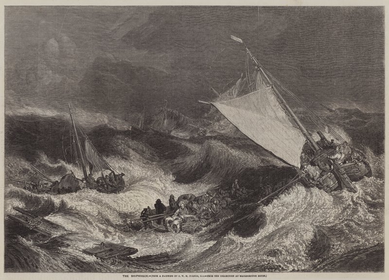Forliset av Joseph Mallord William Turner