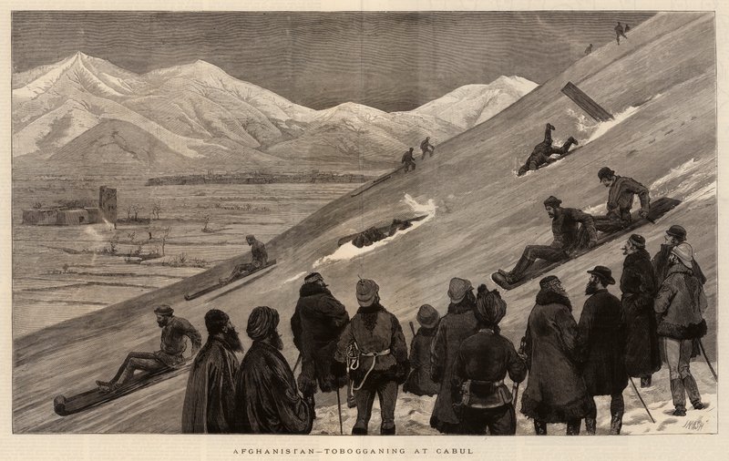 Afghanistan, aking i Cabul av Joseph Nash