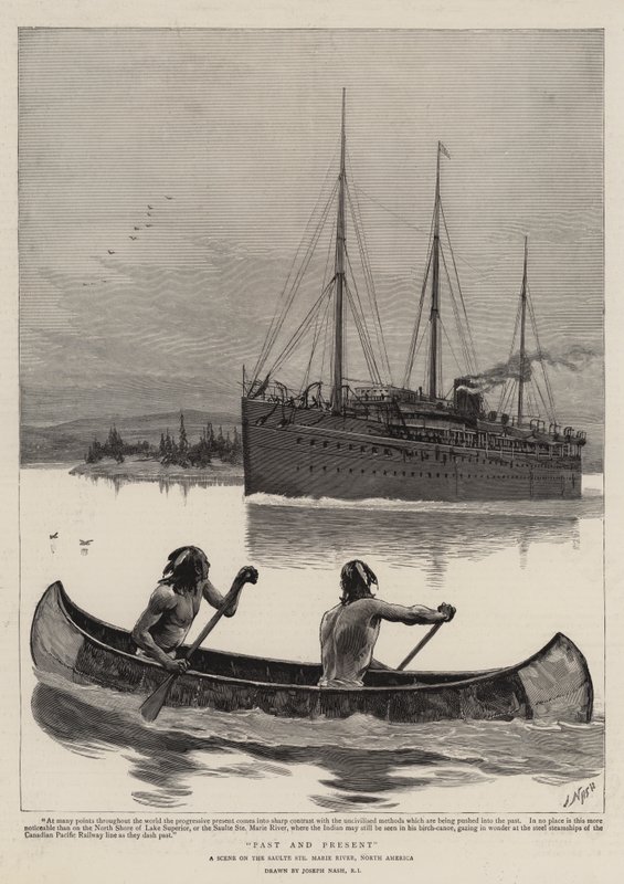 Fortid og nåtid av Joseph Nash