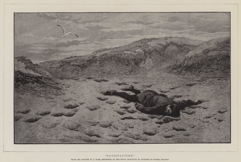 Tilfredshet av Joseph Nash